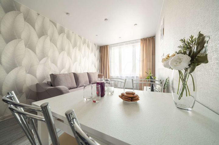 2-к. квартира, 50 м², 6/25 эт.