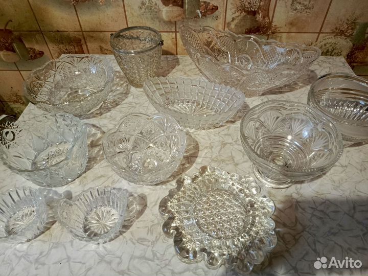 Хрусталь СССР