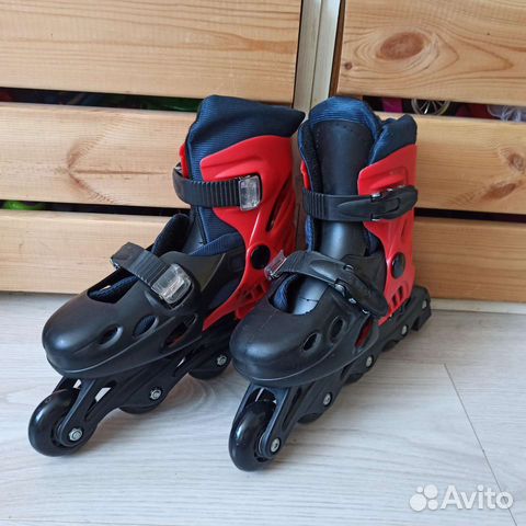 Роликовые коньки+защита