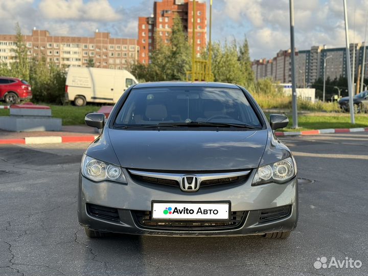 Honda Civic 1.8 МТ, 2008, 253 000 км