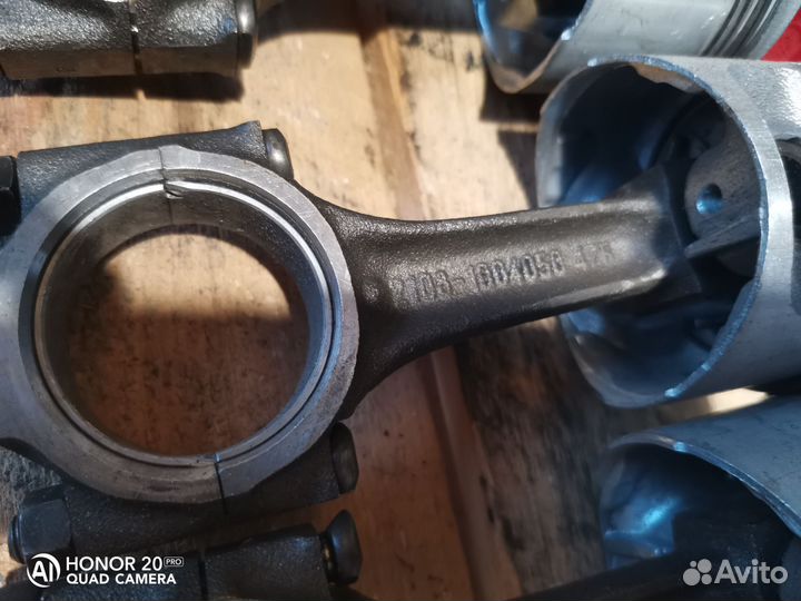 Шатунных ваз 2108