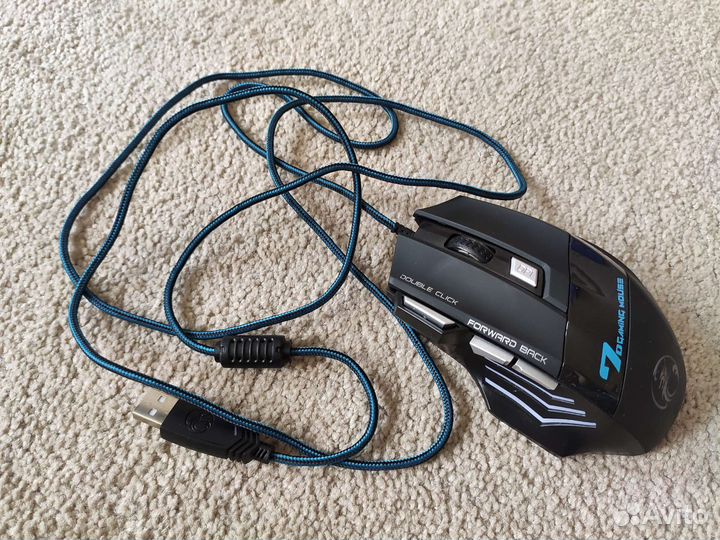 Игровая мышь x7