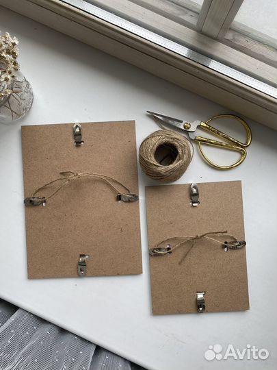 Картина-гербарий 