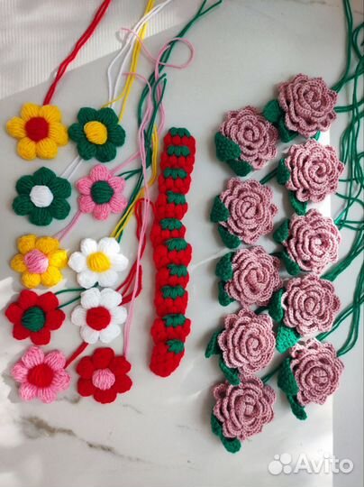 Набор цветочков