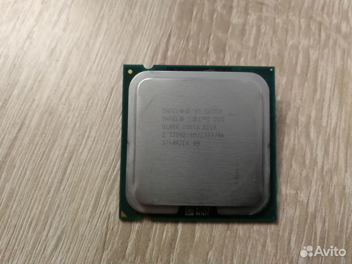 Процессор Intel Core 2Duo E6550