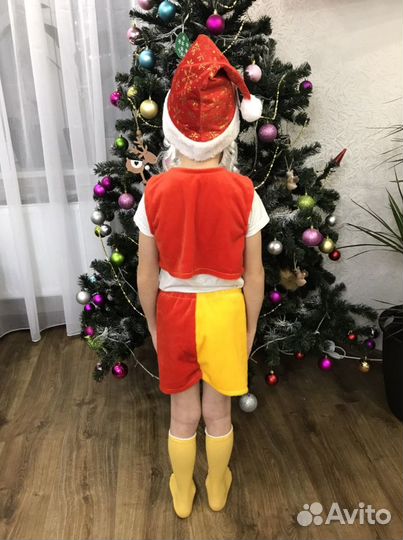 Новогодний костюм гнома