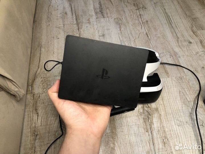 Sony playstation vr в отличном состояние