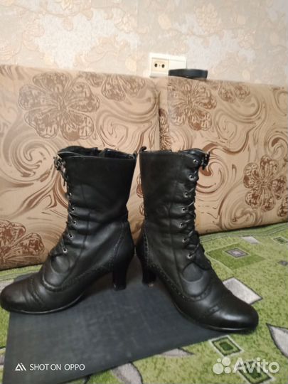 Сапоги осень весна женские 38 размер