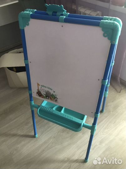 Мольберт детский двухсторонний