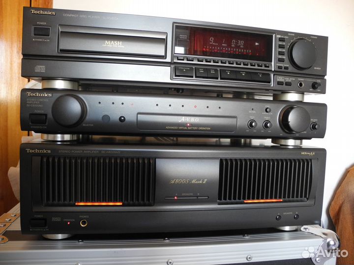Technics SU-A800DM2 усилитель