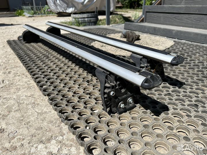 Багажник Lux на низкие рейлинги BMW X3 кузов F25