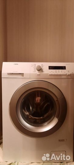 Стиральная машина на запчасти или ремонт aeg
