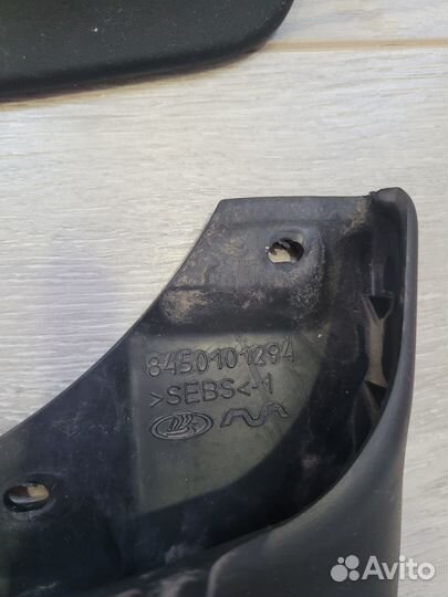 Брызговики Лада Гранта 2023 оригинал