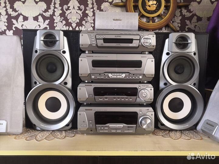 Музыкальный центр technics 790