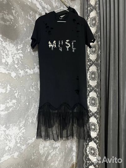 Платье повседневное, лёгкое