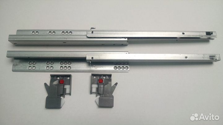 Направляющие для ящиков с доводчиком 350мм, Boyard