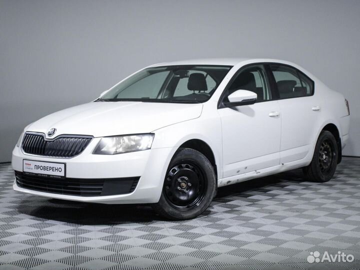 Skoda Octavia 1.6 МТ, 2015, 130 599 км