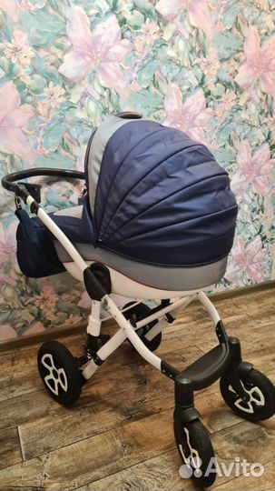 Коляска adamex barletta 2 в 1