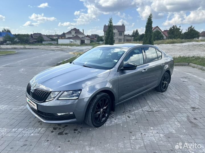 Skoda Octavia 1.8 AMT, 2019, 68 500 км