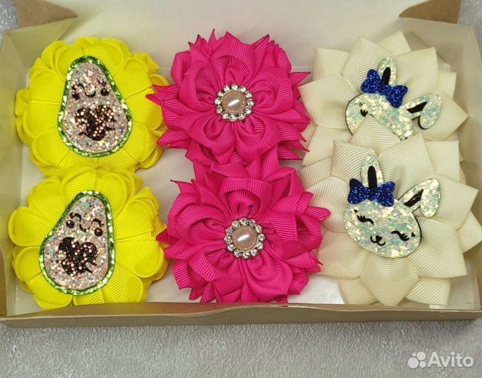 Бантики ручной работы
