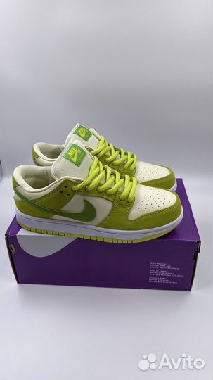 Nike sb dunk low green apple (36-40)