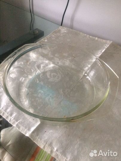 Стеклянная форма для запекания