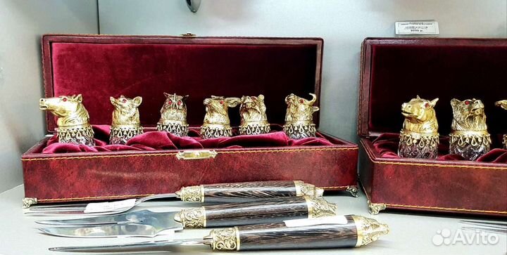 Стопки перевертыши подарок для мужчин