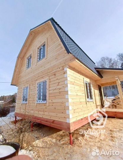 Строительство домов из бруса под ключ