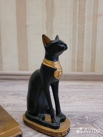Статуэтка египет кошка