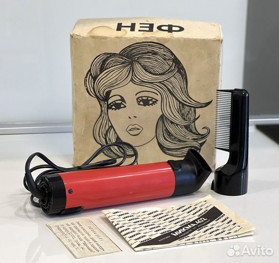 Фен для волос Микма 402 СССР