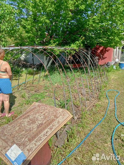 Дуги для парника