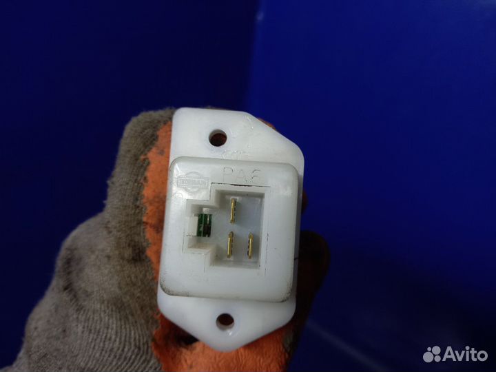 Резистор отопителя Nissan Qashqai I рестайлинг (20