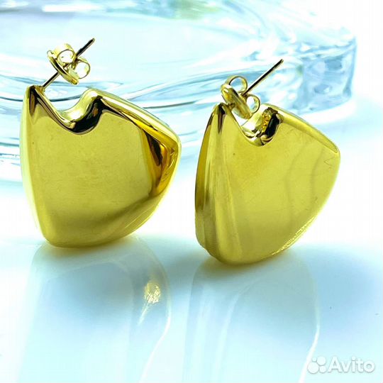 Серьги Bottega Veneta