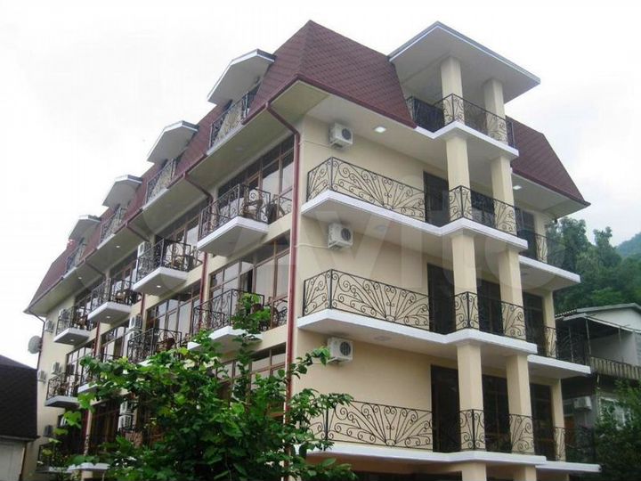 Гостиница, 1100 м²