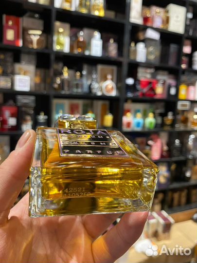 Enigma Pour Femme Essence De Parfum Roja