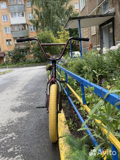 Трюковой велосипед bmx бу