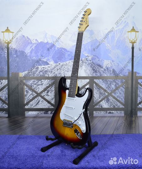 Электрогитара (новая), в заводской коробке