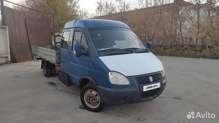 ГАЗ ГАЗель 33023 бортовой, 2007