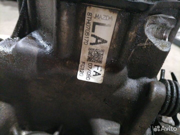 МКПП Mazda 3 BK 1.6 2003-2009