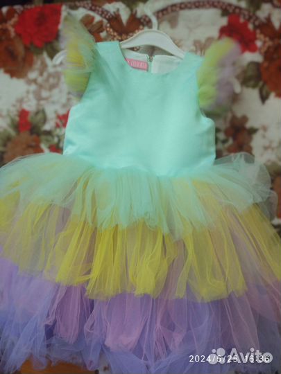 Платье для девочки 110