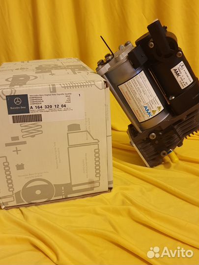Компрессор пневмоподвески Mercedes W164