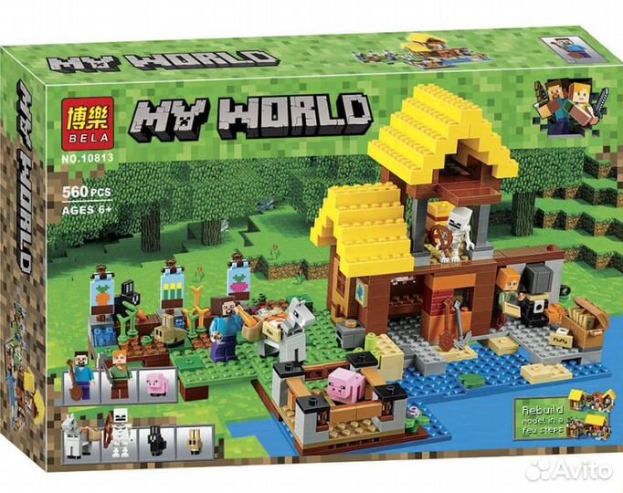 Конструктор Minicraft Фермерский коттедж