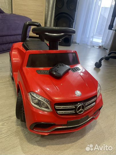 Детский электромобиль