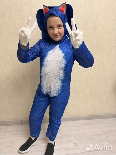 Костюм Sonica Соника