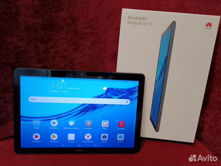 Huawei mediapad t5