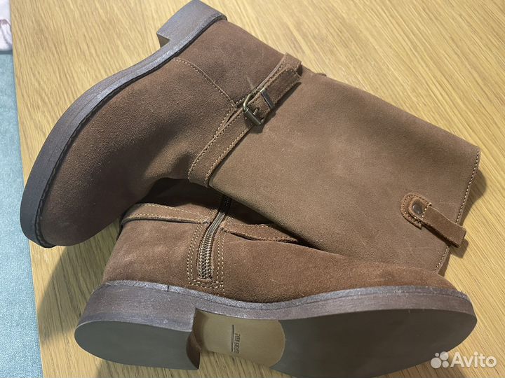 Сапоги zara для девочки