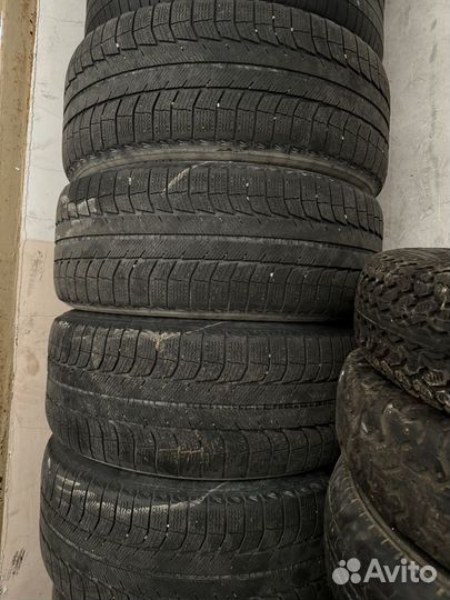 Michelin Latitude X-Ice 255/50 R19