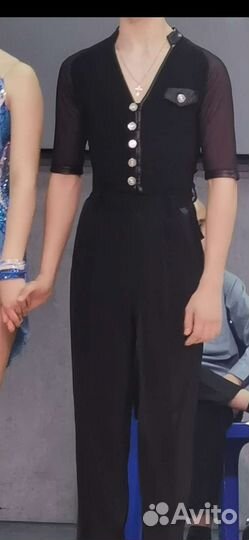 Пиджак брюки рубашка для бальных танцев