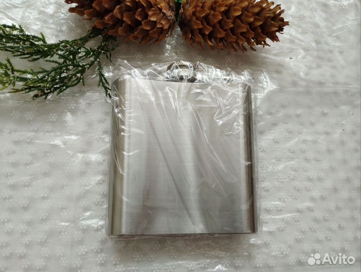 Фляжка новая 180 мл