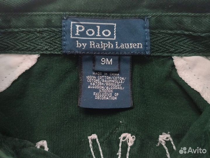 Поло для мальчика 9 мес Polo ralph lauren